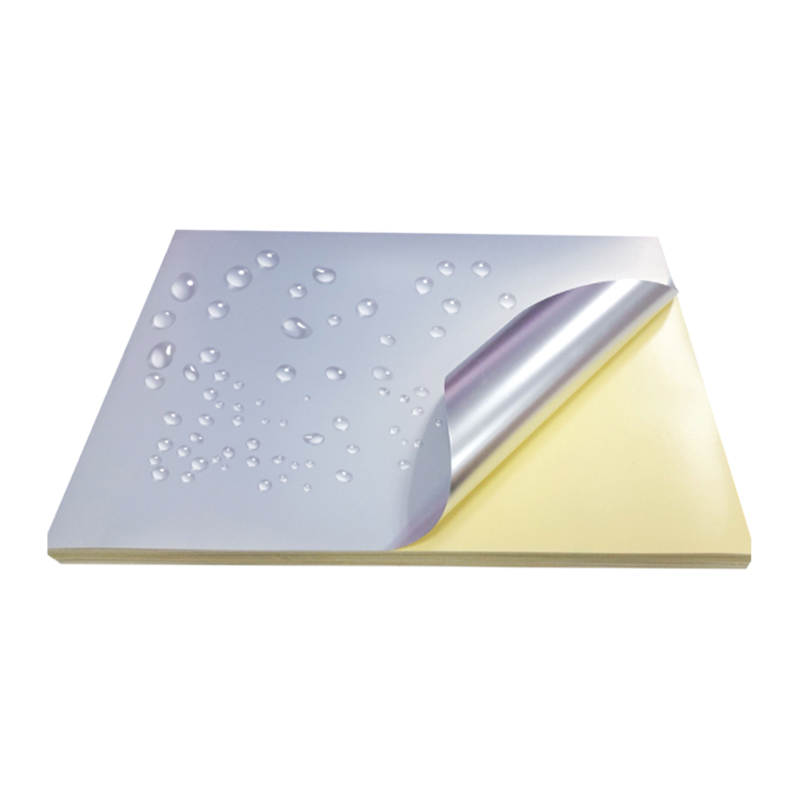 Scannán Peataí 50um Matt Silver Le Liner Buí Silicone