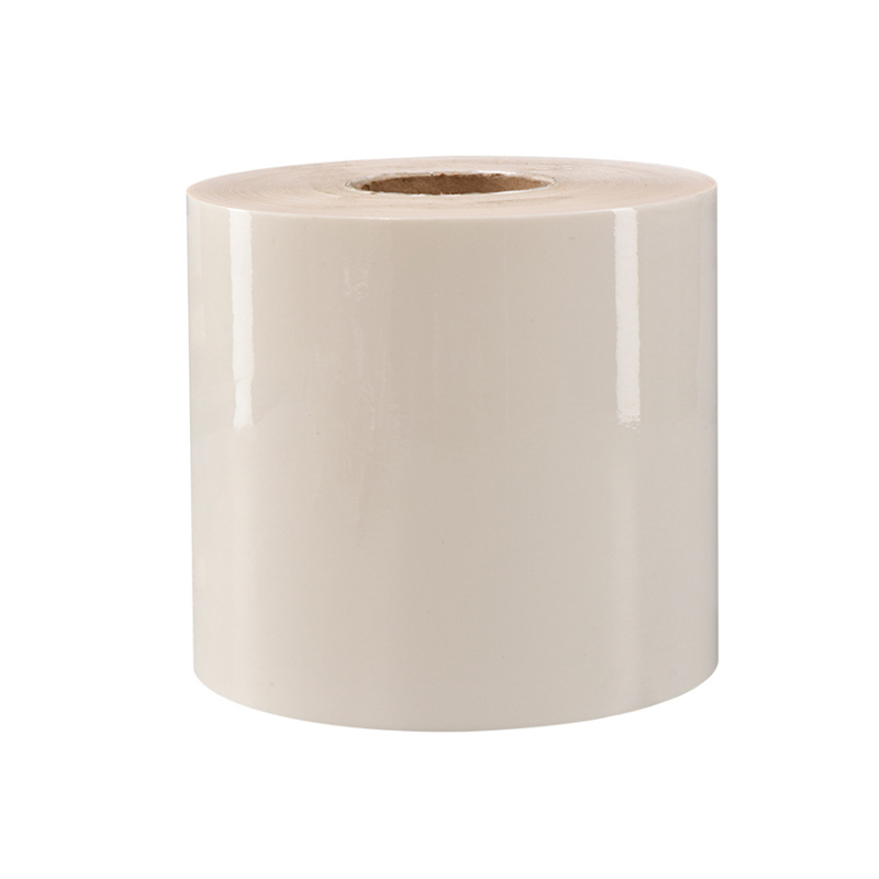 36um Scannán Trédhearcach PET / Gliú Inbhainte / 60g Línéar Gloine Bán