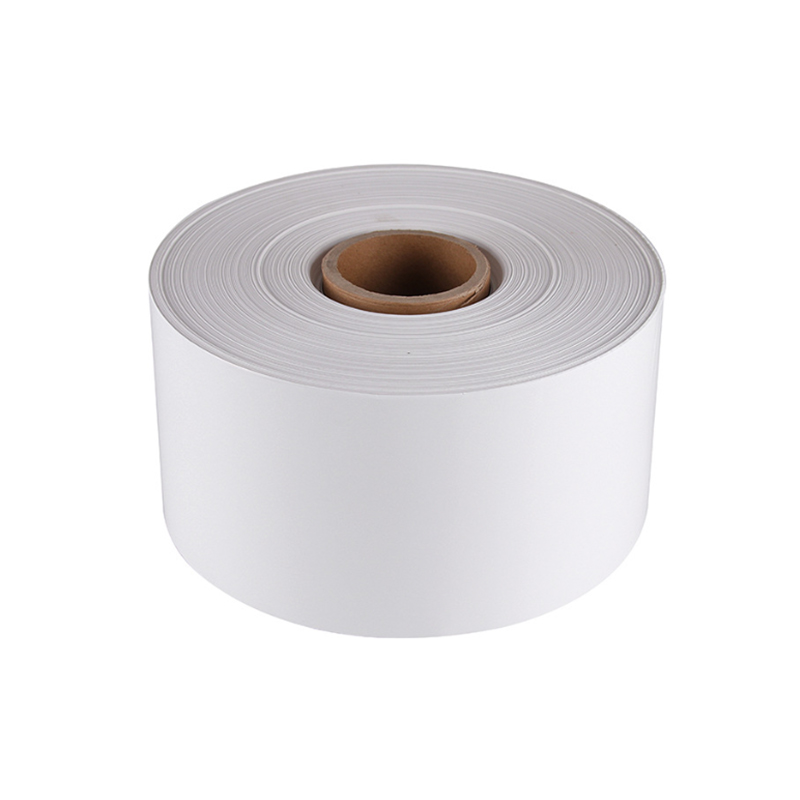 75um Bán Vinyl Yupo PP/ Greamachán Tuaslagóir / Línéar Gloine Bán 60g