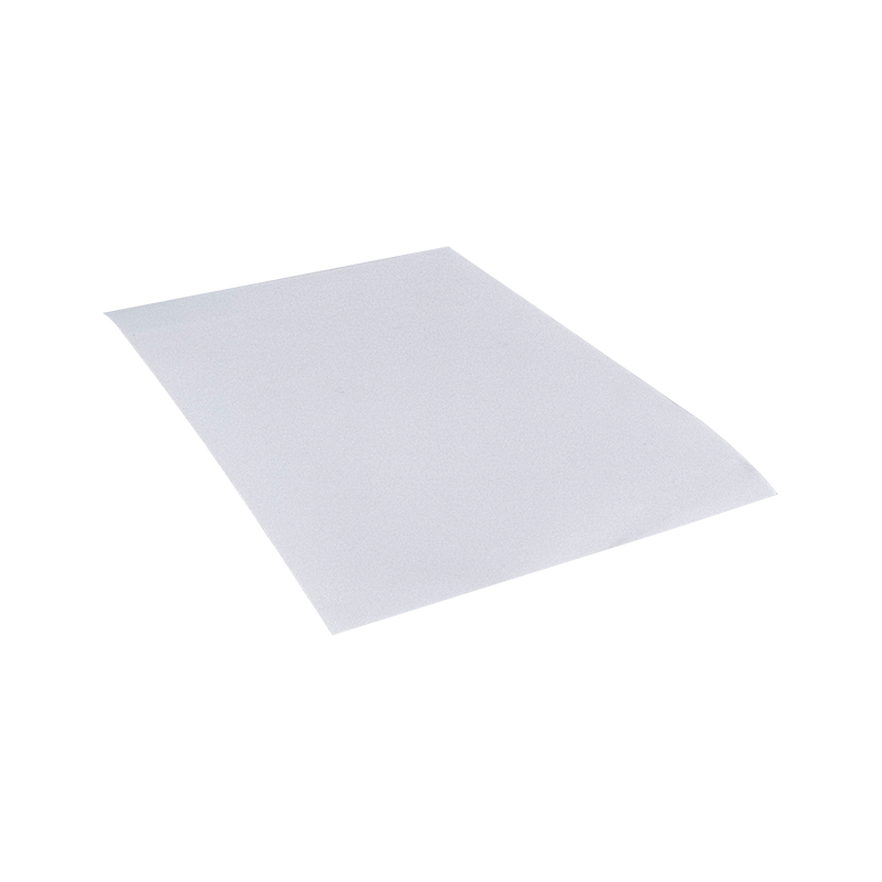 Ábhar Lipéad PP Bright White 60um