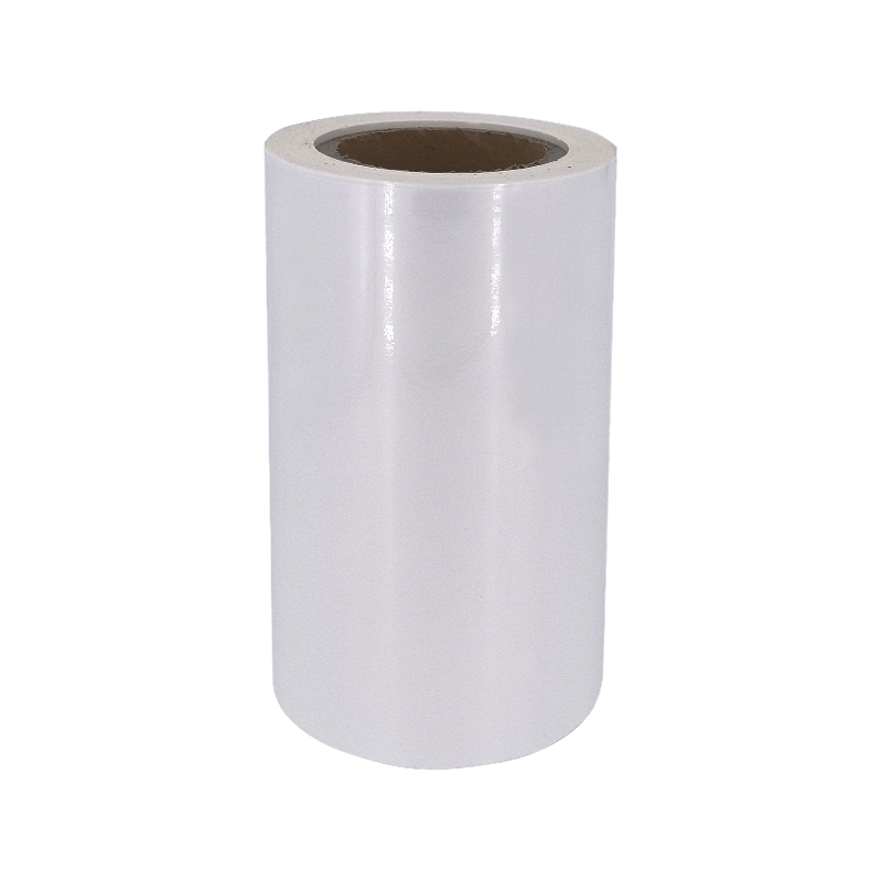 Ábhar Lipéad PP Bright White 60um