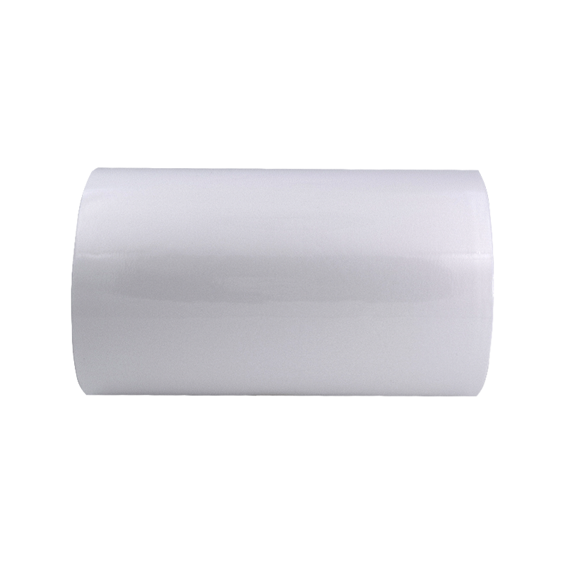 Ábhar Lipéad PP Bright White 60um