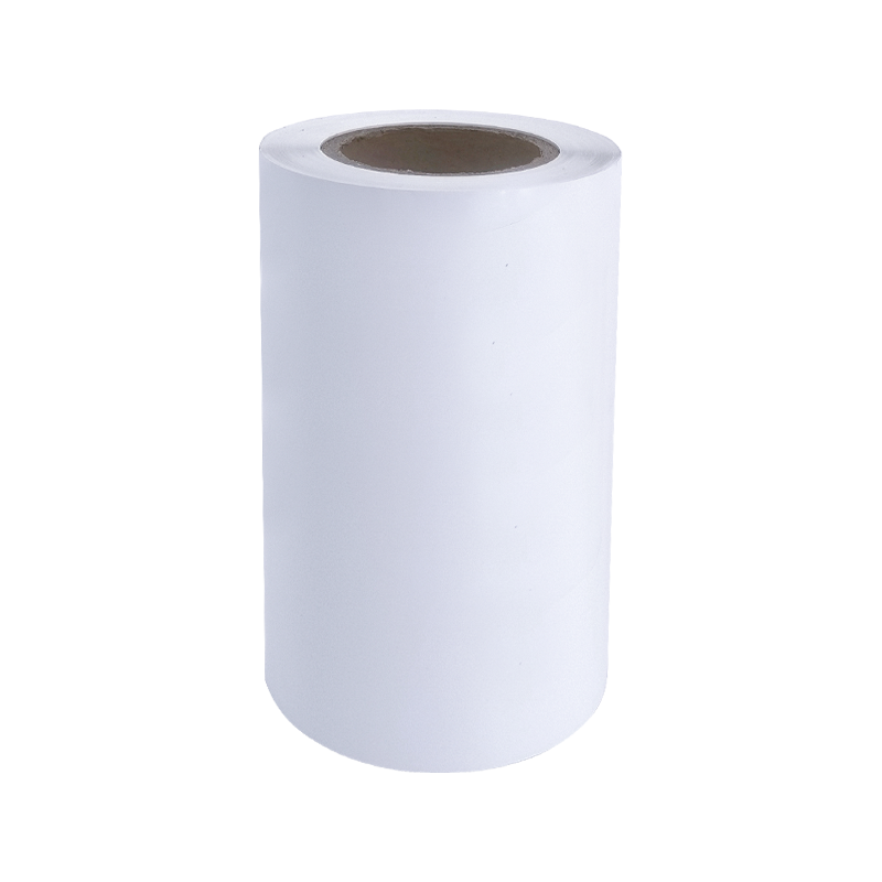 25um Greamán Páipéar Greamaitheacha Boinn Scannán PET Bright White Aluminized 