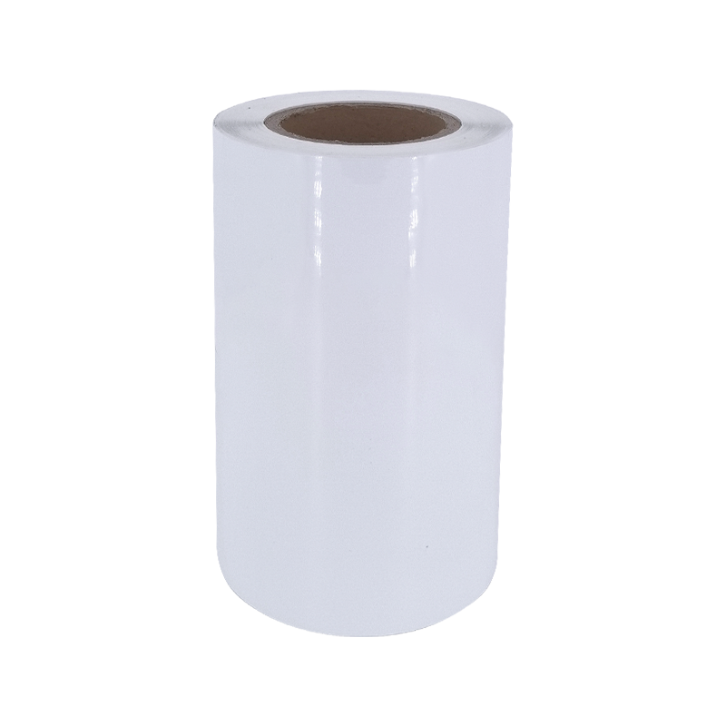 25um Greamán Páipéar Greamaitheacha Boinn Scannán PET Bright White Aluminized 