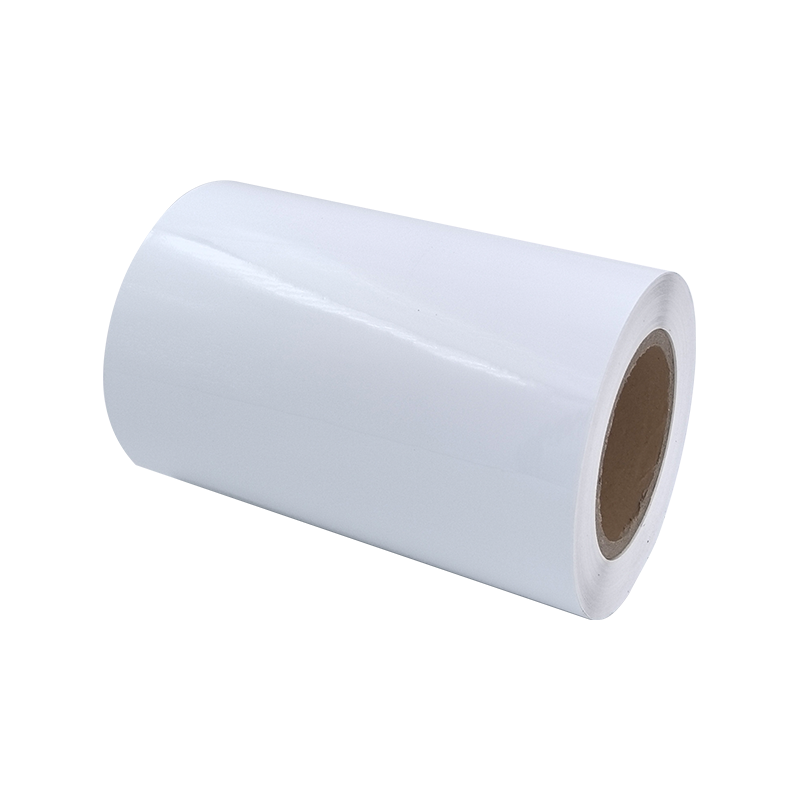 25um Greamán Páipéar Greamaitheacha Boinn Scannán PET Bright White Aluminized 