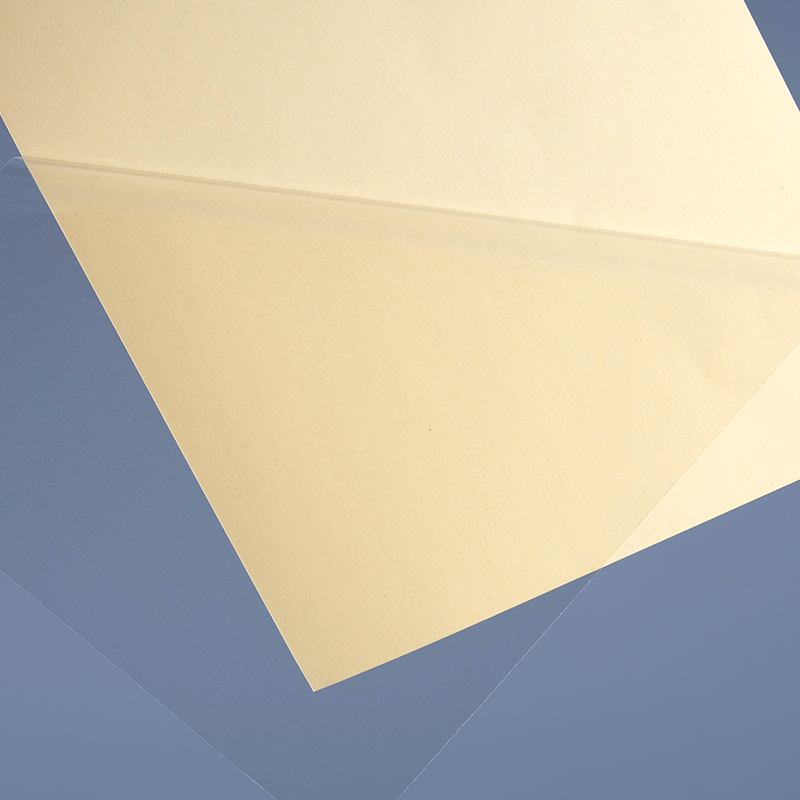 Scannán poileistir Trédhearcach Féin-Ghreamaitheach 50mic Greamán Vinyl Priontáil Lipéad Jumbo Rolla