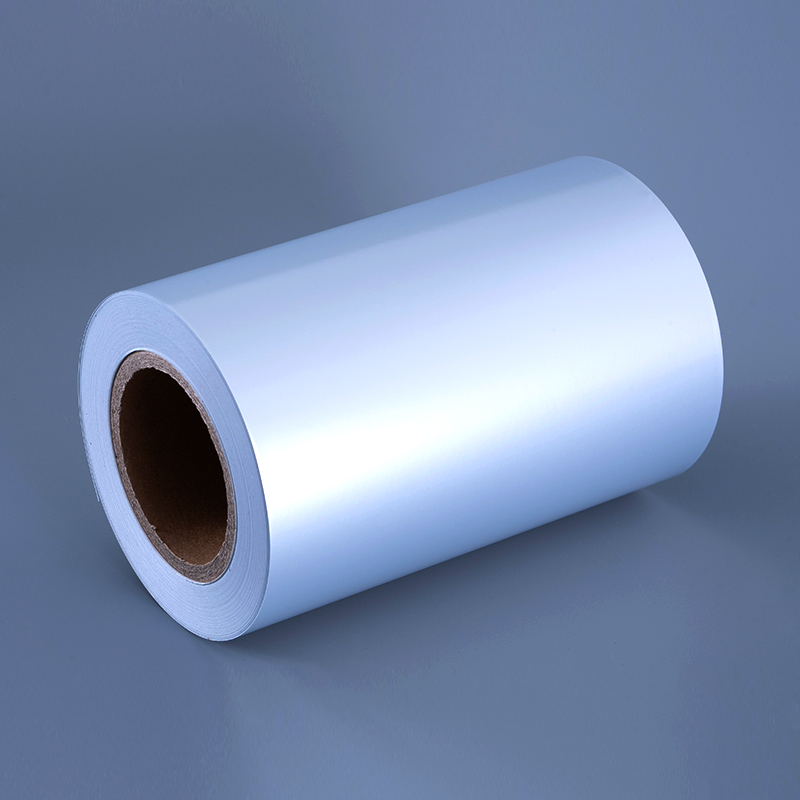 Scannán poileistir 50mic Préimh Matt Silver Scannán Féin Ghreamaitheach le Tuaslagóir Aicrileach Greamaitheach Alcól-resistant agus Ard-Teocht Frithsheasmhach in aghaidh