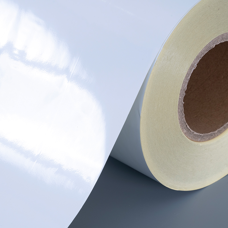 Lipéad Féinghreamaitheach Scannán poileistir Bán 50mic Snasta Le Frithsheasmhach in Alcól Inbhainte Agus Frithsheasmhach in Ardteocht