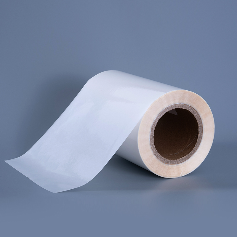 Scannán PET 25mic Trédhearcach Le Lipéid poileistir soiléire greamaitheacha inbhainte