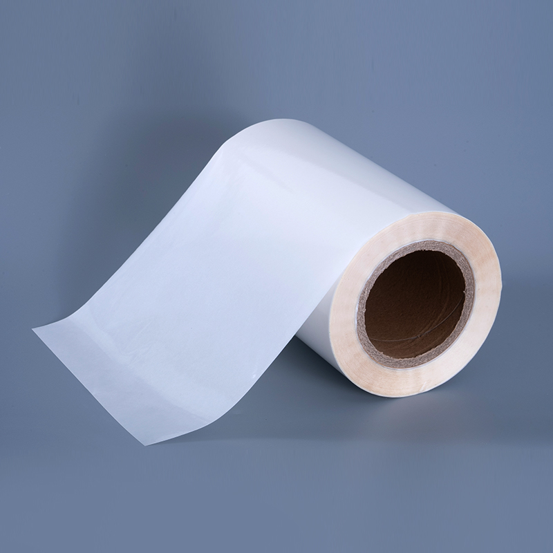 Scannán poileistir Trédhearcach Féin-Ghreamaitheach 50mic Greamán Vinyl Priontáil Lipéad Jumbo Rolla