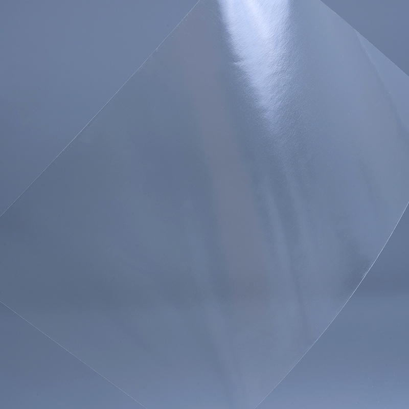 Scannán poileistir Trédhearcach Féin-Ghreamaitheach 50mic Greamán Vinyl Priontáil Lipéad Jumbo Rolla