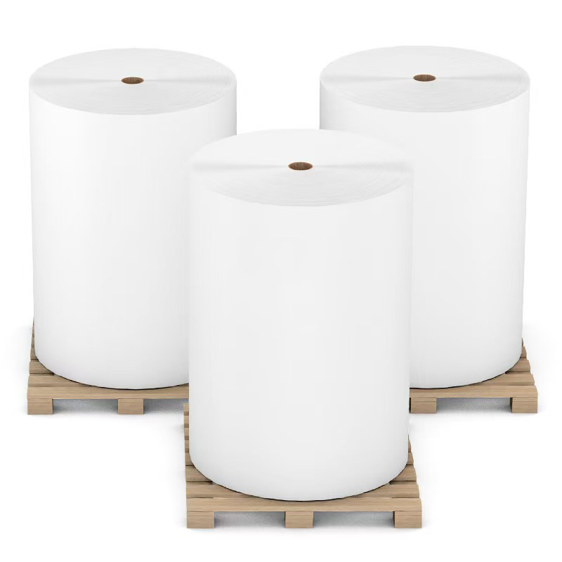 Lipéad Flexo Páipéar Greamaithe Adhmaid Féin Ghreamaitheach 70gsm Le Gliú Aicrileach