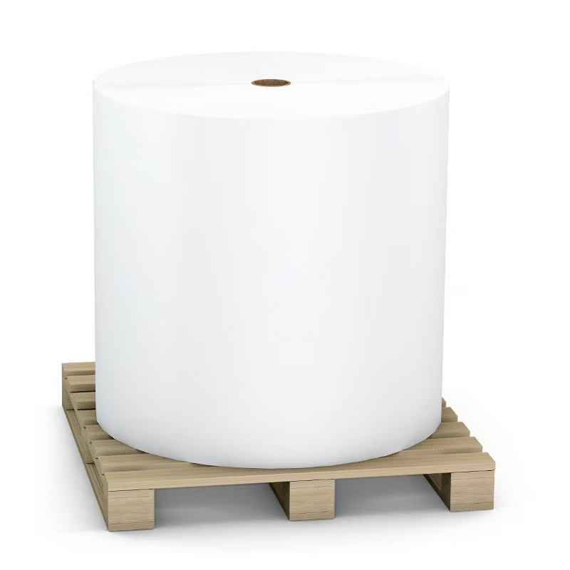 Lipéad Flexo Páipéar Greamaithe Adhmaid Féin Ghreamaitheach 70gsm Le Gliú Aicrileach