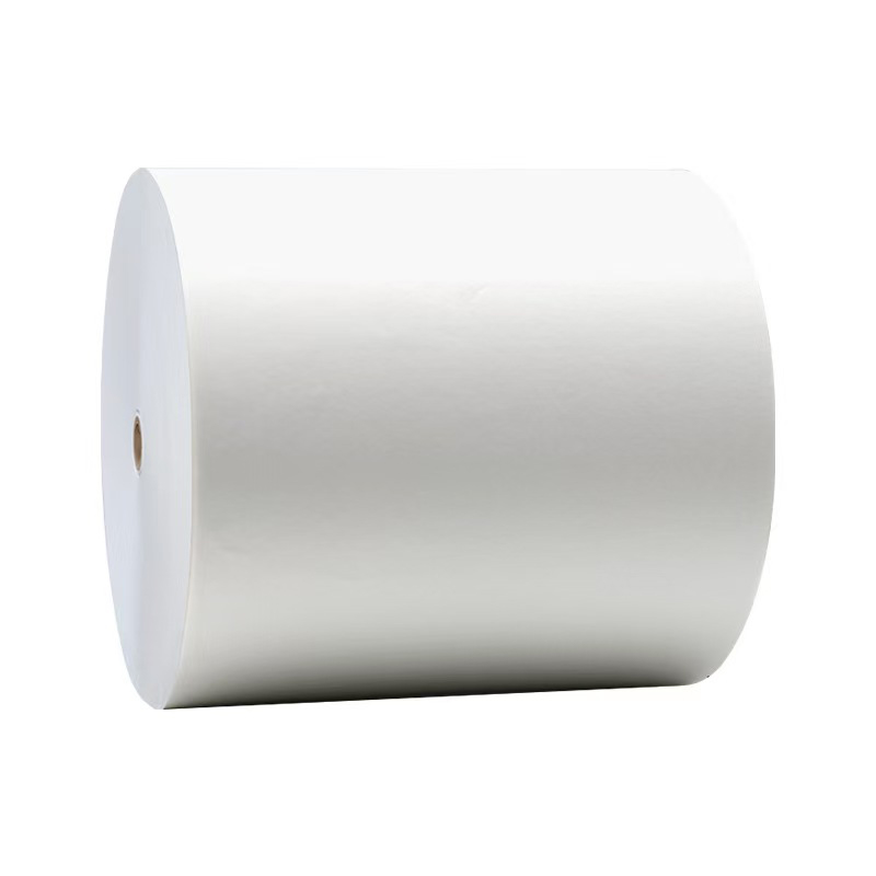 Páipéar Kraft Féin Ghreamaitheach 85gsm Le Gliú Aicrileach Agus Líneáil Bhuí