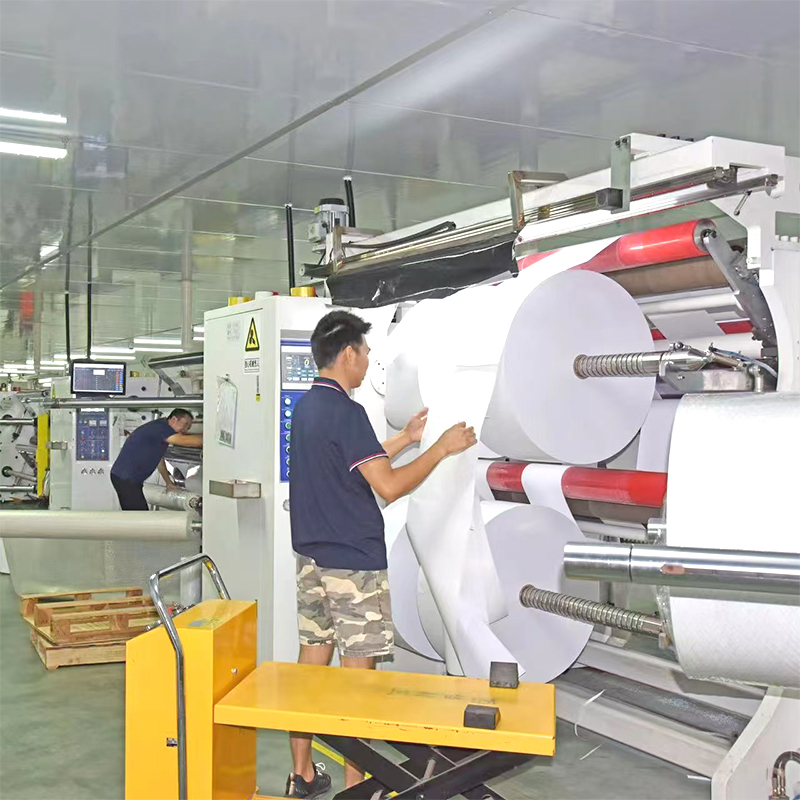 Scannán poileistir Féinghreamaitheacha le haghaidh Printéirí Léasair