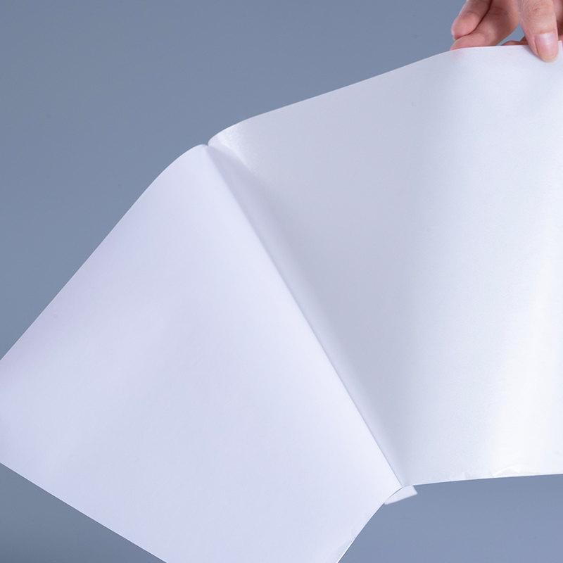 Páipéar Grianghraf Inkjet Bán Snasta Inphriontáilte Féin Ghreamaitheach