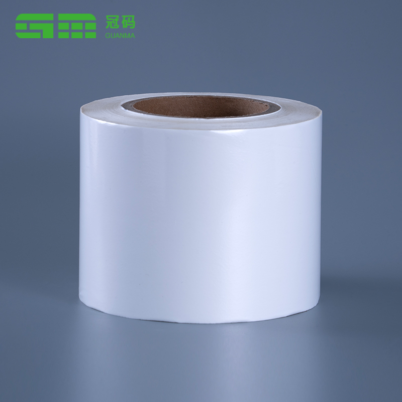 60mic Pearl Bán Féin Ghreamaitheacha PP Vinyl Páipéar Sticker le haghaidh Printéir Inkjet