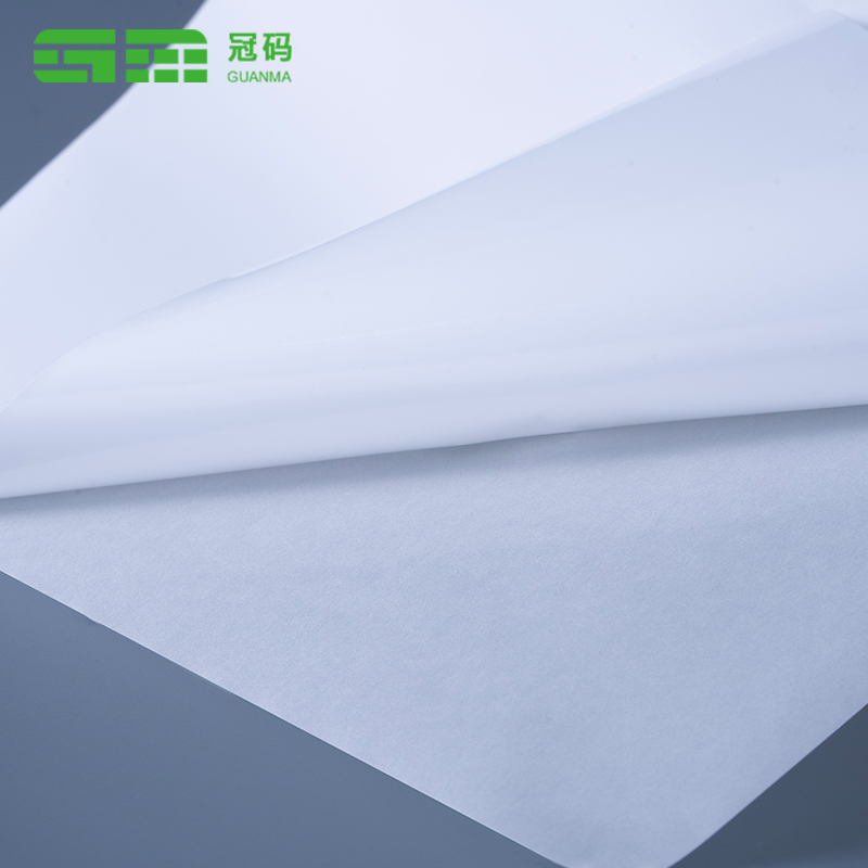 75mic Lipéad Inbhainte PP Páipéar Sintéiseach Lipéad Rolla Jumbo