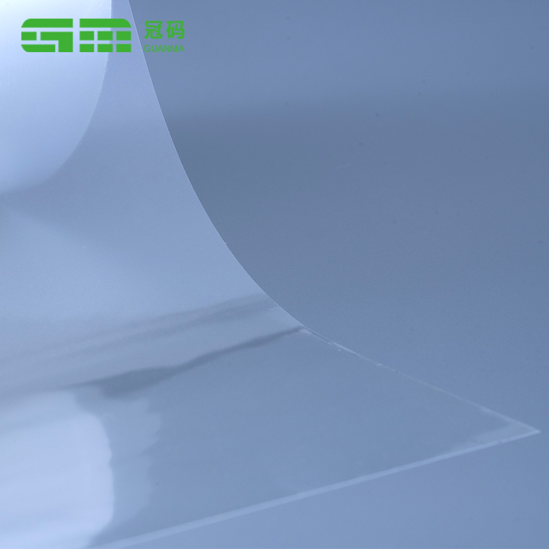 Rolla Jumbo PP Féin Ghreamaitheach 50mic Clear le Greamachán Buan Rolla Jumbo PP Féin Ghreamaitheach 50mic Clear le Greamachán Buan