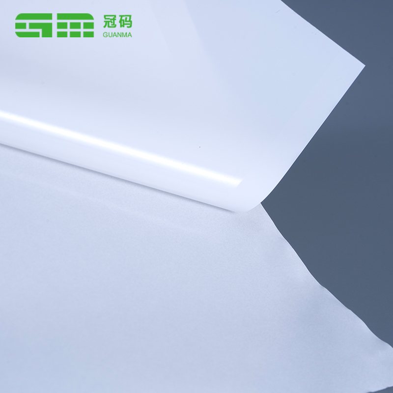 Lipéid Féinghreamaitheach 80mic Neamhlonrach Bán PP Ábhar Lipéad Inbhainte le haghaidh Wipes