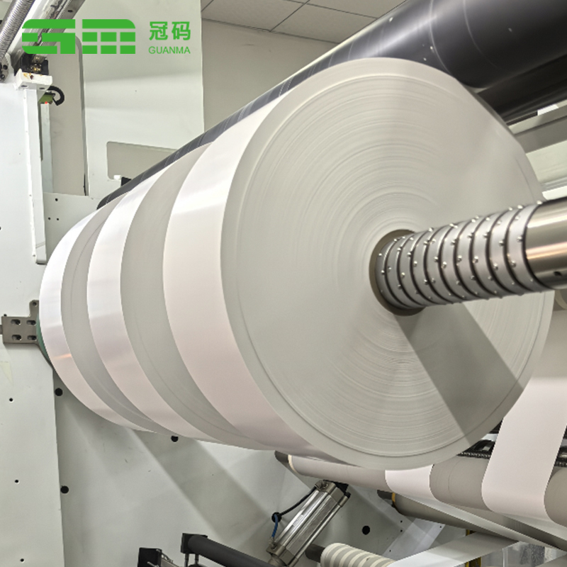 Lipéid Battery Greamaitheacha Níos Láidre Rollaí Lipéad Uiscedhíonach